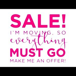 : MOVING SALE :: ALL REASONABLE OFFERS ACCEPTED :